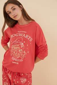 WOMEN'SECRET Pijama 100% algodón tren Harry Potter