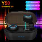 Auriculares Inalámbricos Y50 TWS con Bluetooth 5.0 (ENVIO GRATUITO HASTA HOY A LAS 00:00)