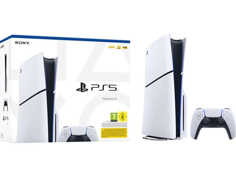 Consola PS5 Slim Standar (1 TB)