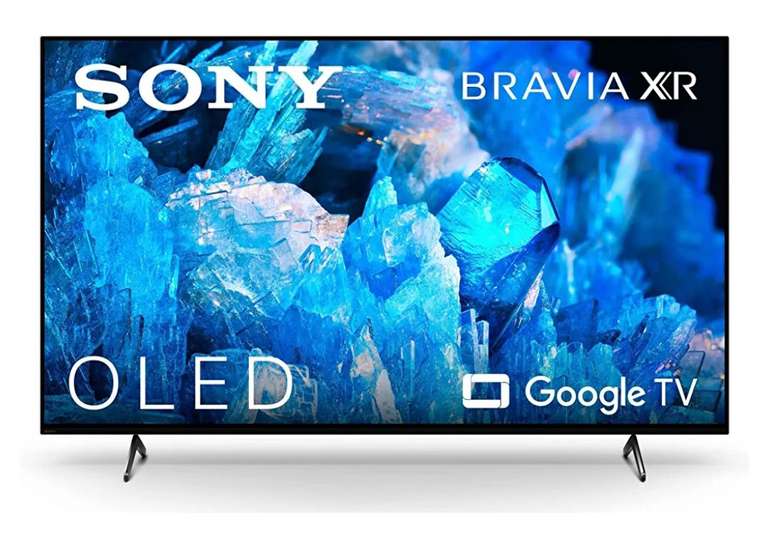 Sony - TV OLED 55" BRAVIA XR 55A75K, 4K HDR 120, HDMI 2.1 óptimo para PS5, Smart TV (Google), Acoustic Surface Audio+, Dolby Vision y Atmos
