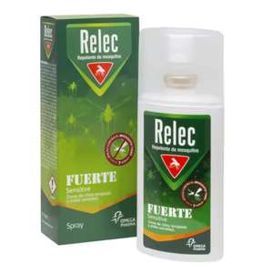 Relec - Repelente y Anti Mosquitos - Antimosquitos Fuerte Sensitive Spray