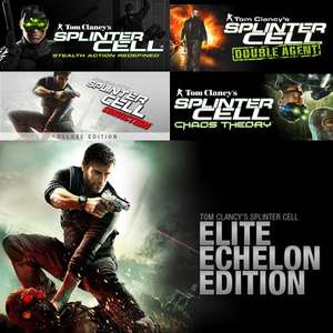 Pack 4 Juegos Steam: Tom Clancy's Splinter Cell Elite Echelon Edition, This War of Mine: Complete Edition