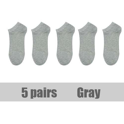 5 pares de calcetines tobilleros