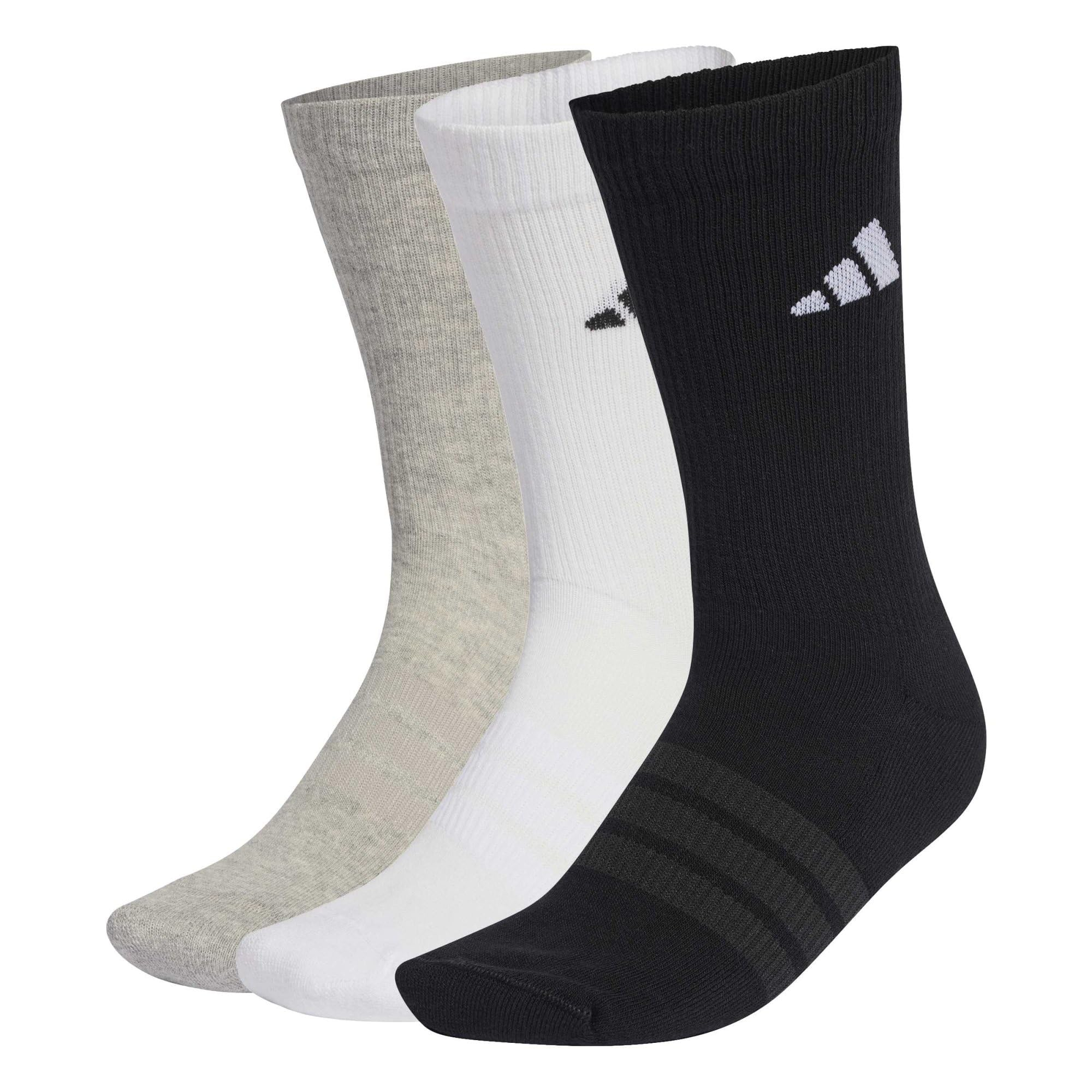 Pack 3 pares calcetines Adidas