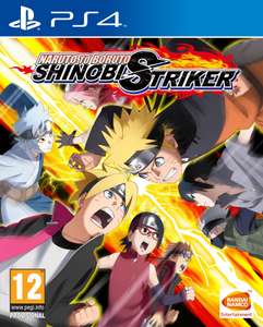 NARUTO TO BORUTO SHINOBI STRIKER PS4 (Recogida gratis en tienda)