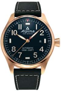 Reloj Alpina Startimer Pilot Automatic (Todo incluido).
