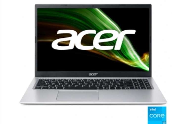 Portátil Acer Aspire 3 A315-58, Intel Core i3-1115G4 con 8GB, 256GB + cupón IVA
