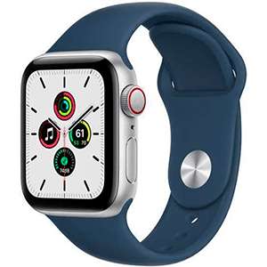 Apple Watch SE 44mm OLED 4G GPS Plata - Reloj Inteligente