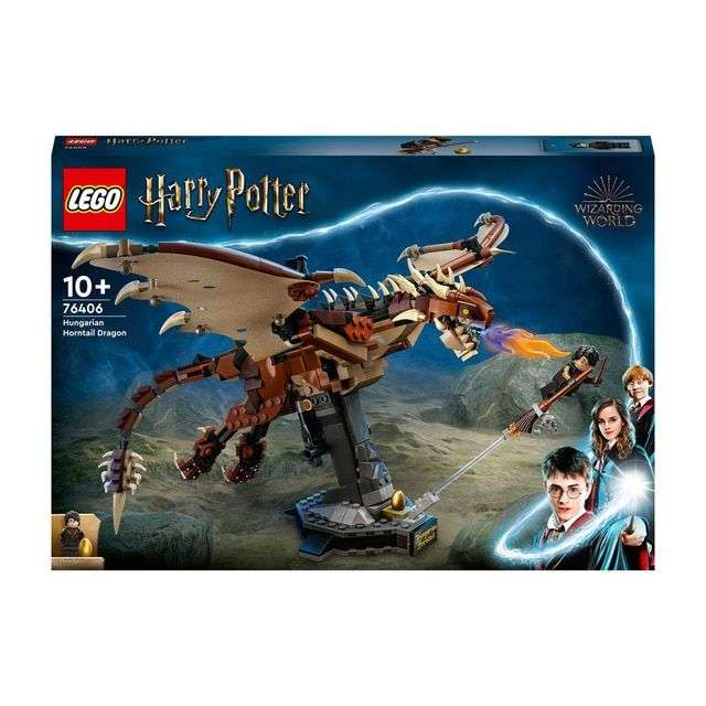 Juguete de Construcción Dragón Colacuerno Húngaro Coleccionable LEGO Harry Potter,amazon iguala