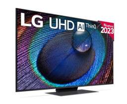 Outlet TV LG UHD 4K de 75" Serie 91, Procesador de Alta Potencia, HDR10/Dolby Digital Plus, Smart TV webOS 23