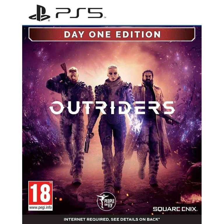 Outriders (Day One Edition), Juego para Sony PlayStation 5
