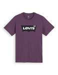 Levi's Graphic Crewneck-Camiseta para Hombre 100% Algodon