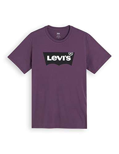 Levi's Graphic Crewneck-Camiseta para Hombre 100% Algodon