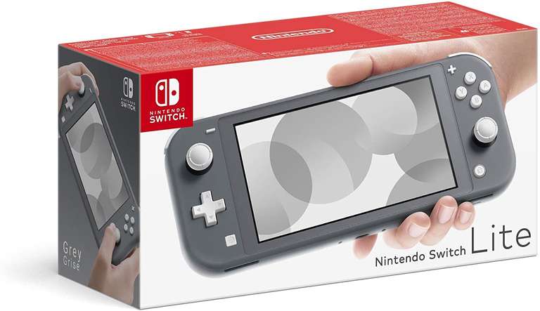 Consola Nintendo Switch Lite (Sin funda 179€, +Funda 199€)
