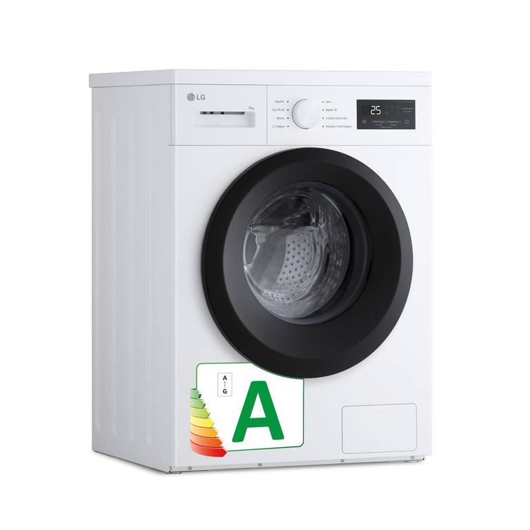 LG F4A1009NWK – Lavadora, 9 kg, 1400 rpm