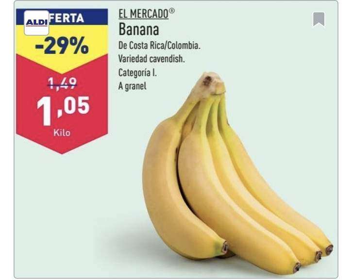 Banana - Aldi