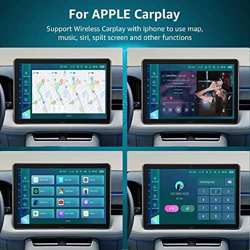 ANYFONG Carplay Inalambrico, Car Play Inalámbrico para Apple Coche