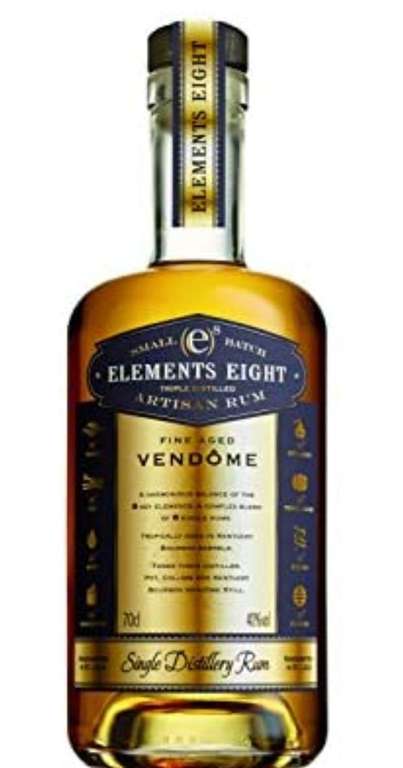 Elements Eight Artisan Rum Elements Eight Gold Rum 40% Vol. 0,7L - 700 ml