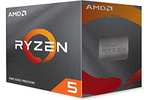 AMD Ryzen 5 4500 Box, Negro