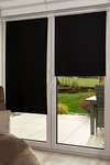 Estor Opaco (55 x 200 cm) Color Negro