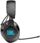 JBL Quantum 610 Auriculares Over-Ear Inalámbricos, 2,4 GHz, Jack 3,5 mm, con micrófono de Brazo Plegable y sonido QuantumSurround