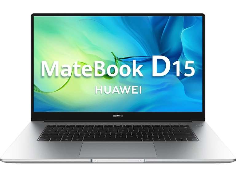 Portátil - Huawei MateBook 15 (2021), 15.6" FHD, AMD Ryzen 5 5500U, 8 GB RAM, 512 GB SSD, AMD Radeon, W11