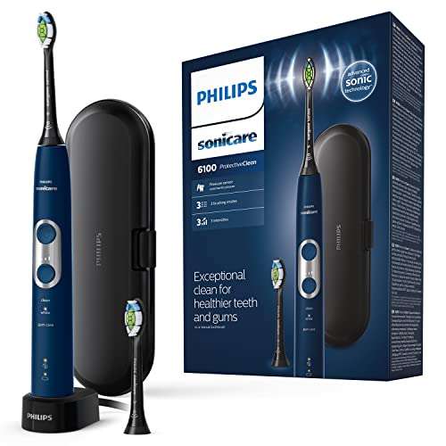 Philips Sonicare ProtectiveClean 6100 HX6871/47 - Cepillo de dientes eléctrico