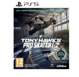 Tony Hawk’s Pro Skater 1+2 PS5