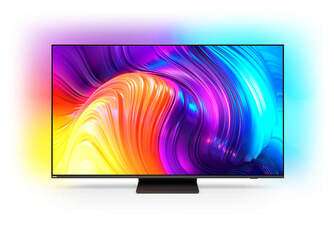 TV 55" Philips 55PUS8887/12 - 4K 120Hz, Android TV, Dolby Vision/Atmos 20W, P5 Engine, Ambilight - (50" 579€)