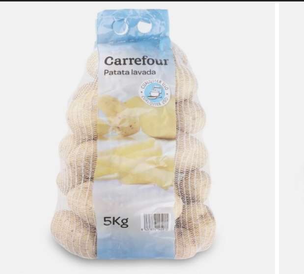 Patata Lavada - Origen NACIONAL | Carrefour [ 0,89€ / KG ]
