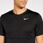 Camiseta Running Hombre Nike Breathe tallas M, L y XL