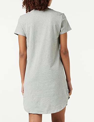 Calvin Klein Camisón de para Mujer S/S Nightshirt con Stretch
