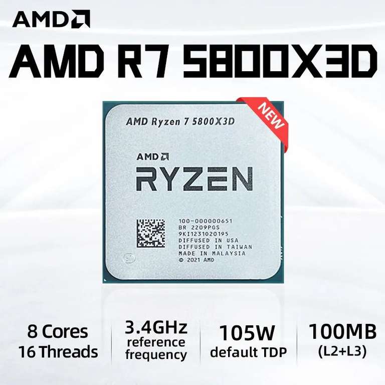 AMD R7 5800X3D