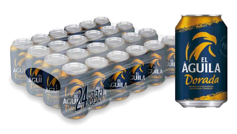 Imagen de El Aguila Dorada Cerveza Lager Esp