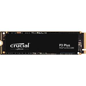 CRUCIAL P3 PLUS M.2 2000 GB PCI EXPRESS 4.0 3D NAND NVME - DISCO DURO