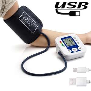 Monitor de presión arterial de brazo, Digital