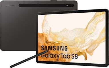Samsung Galaxy Tab S8 WIFI 128GB+8GB RAM (3 colores)