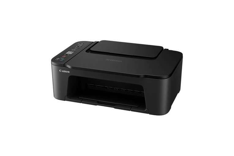 Canon Impresora Multifuncional PIXMA TS3450, Negra, WiFi de inyección de Tinta