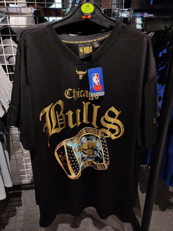 hacerte molestar Almacén referencia Camiseta hombre NBA Chicago Bulls @ Primark Gran Vía » Chollometro