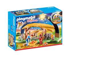 Playmobil - Portal de Belén con luz