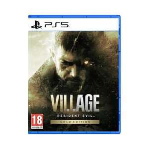 Resident Evil Village (Gold Edition) Juego PS5 [15,3€ nuevo usuario]