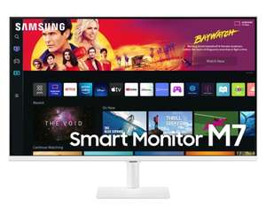 Monitor 32" Samsung Smart M7 LS32BM701UUXEN, 60 Hz, UHD 4K, HDR 10, Smart TV Apps