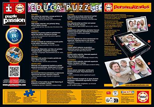 Puzzle 3000 piezas Educa - Colmar, Francia