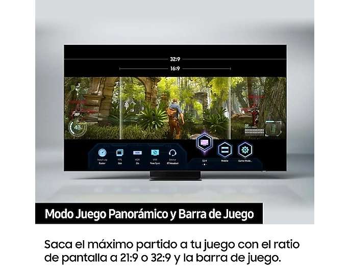 TV QLED (75'') Samsung QE75Q64B 4K Smart TV [Barra de regalo Samsung Q60B]