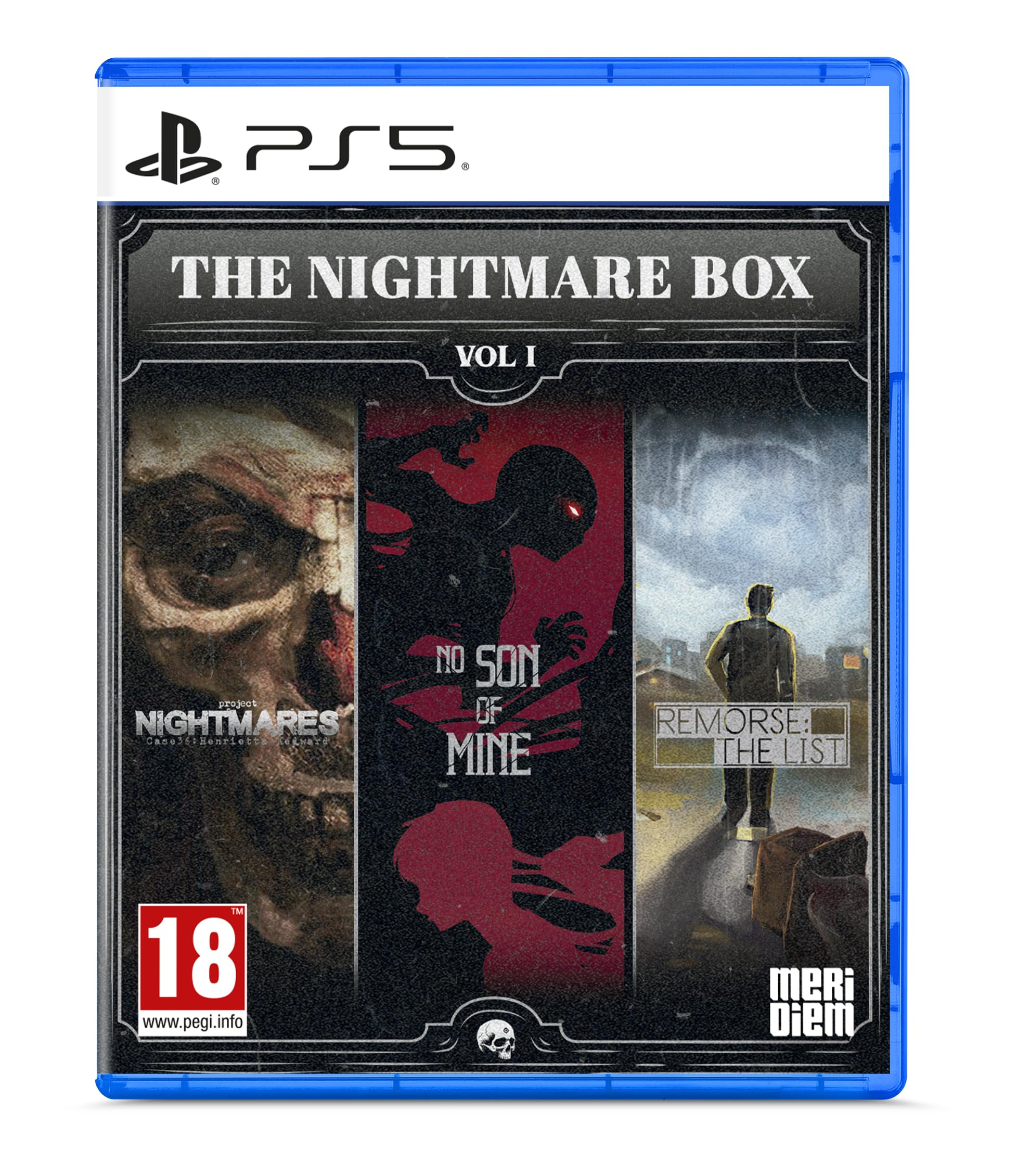The Nightmare Box - VOL 1 - PS5