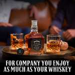 Whiskey Con Estuche Metálico Jack Daniels Single Barrel Select Tennessee