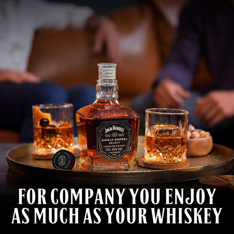 Whiskey Con Estuche Metálico Jack Daniels Single Barrel Select Tennessee