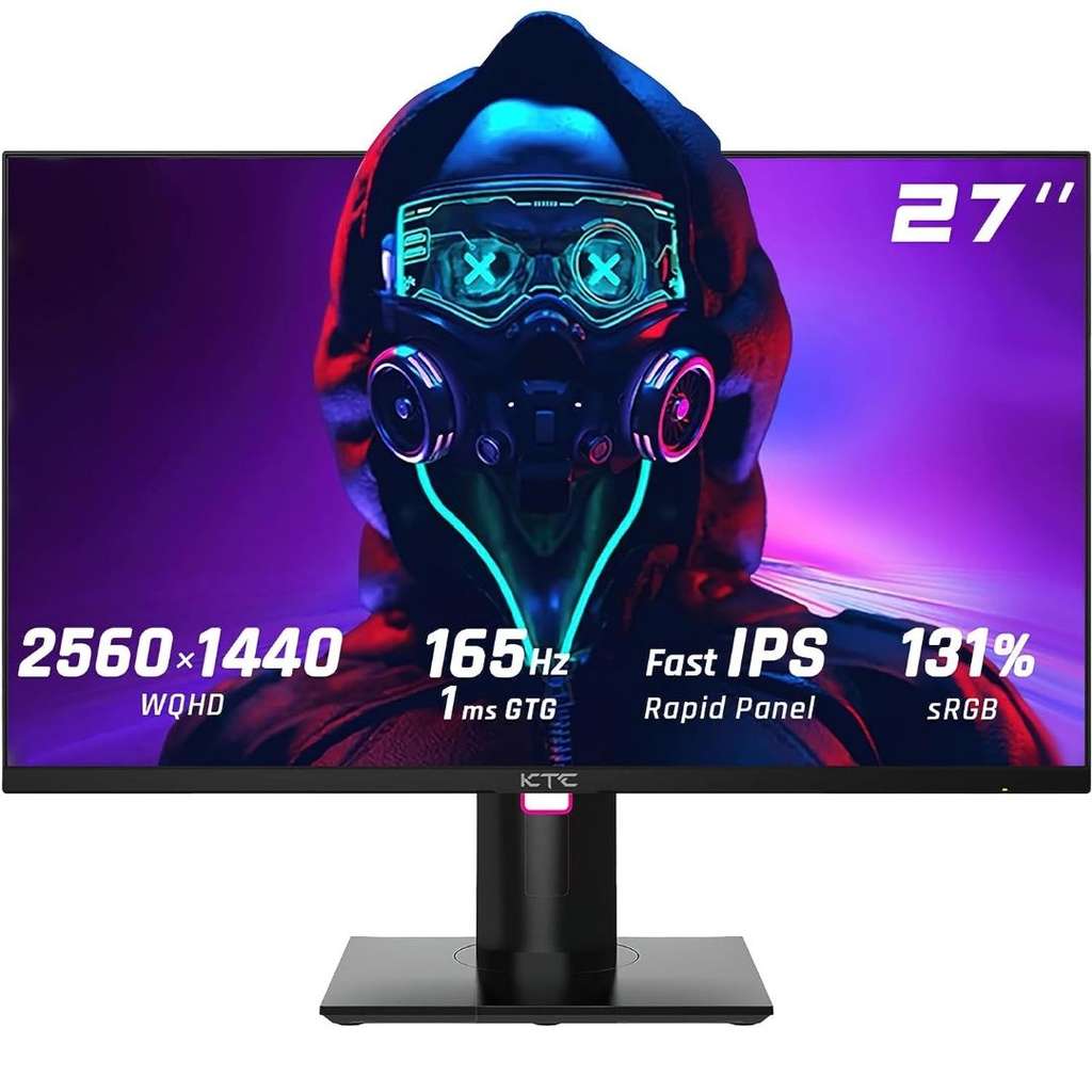 Nilox MONITOR GAMING CURVO 27 2K 165Hz 1ms