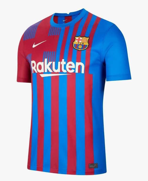 Primera equipación Stadium FC Barcelona 2021/22