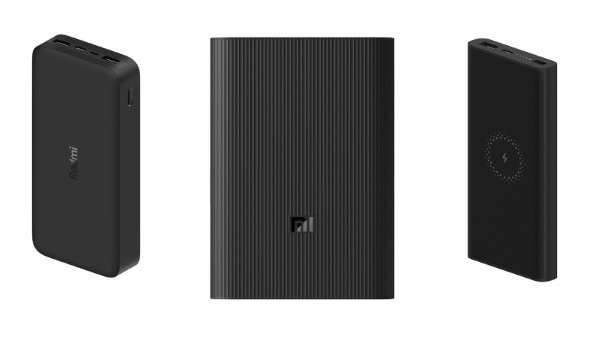 Power Bank Xiaomi por 14,99€ (Varias opciones)